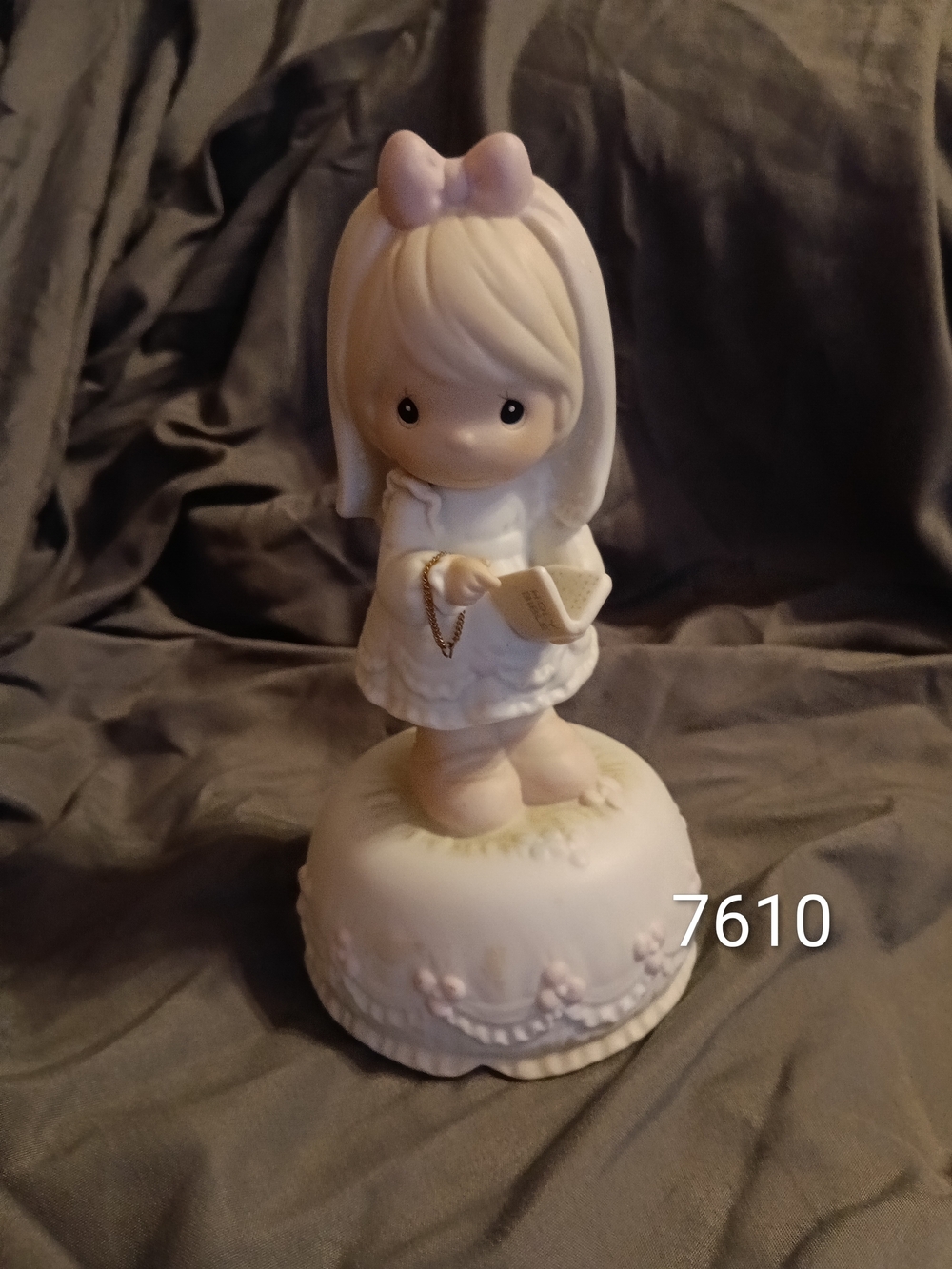 Precious Moments Music Box